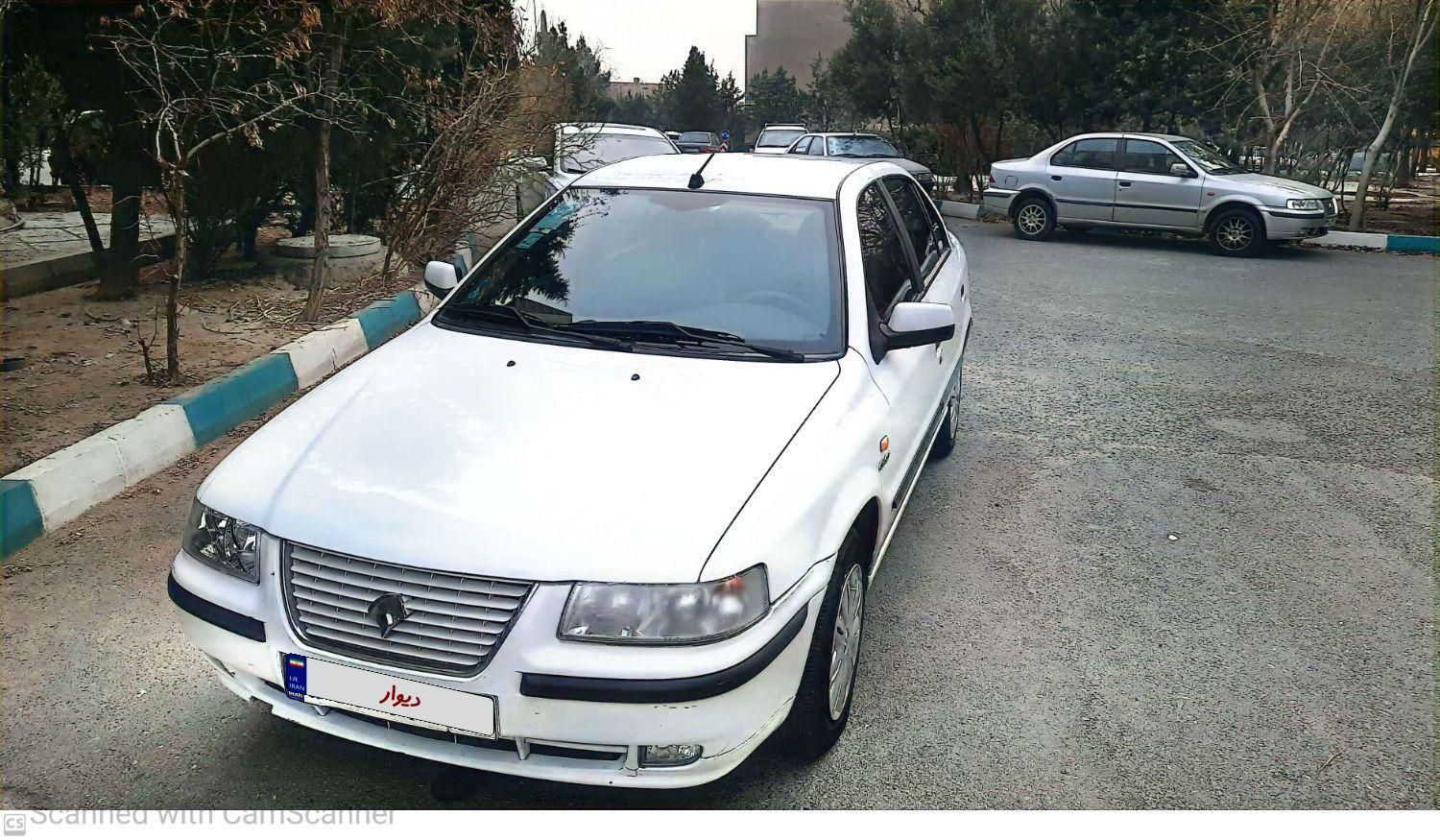 سمند LX EF7 دوگانه سوز - 1397