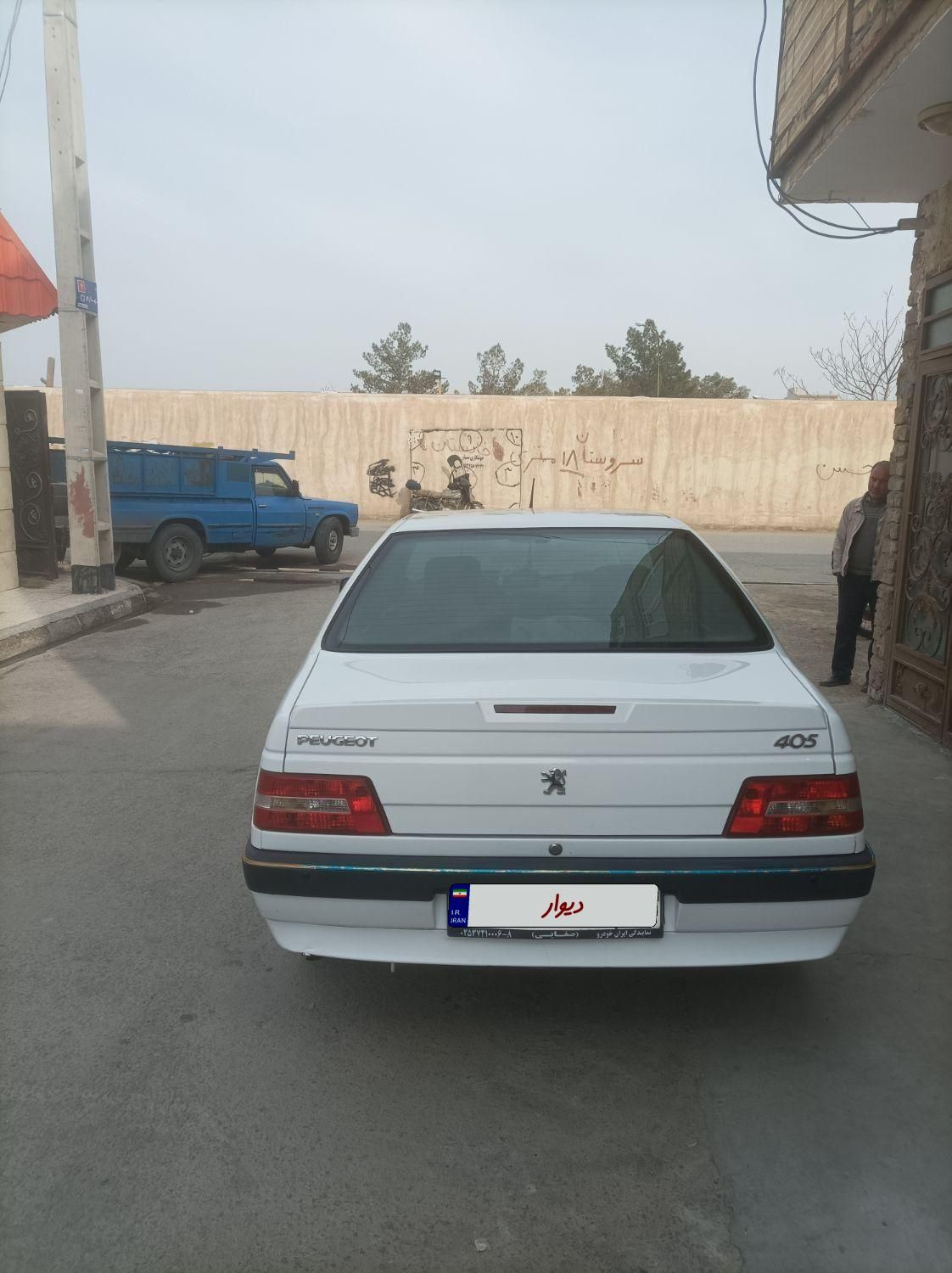 پژو 405 SLX بنزینی TU5 - 1397