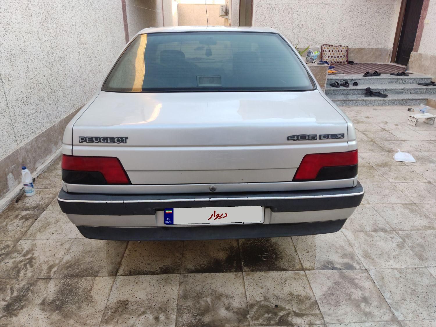 پژو 405 GL - دوگانه سوز CNG - 1373