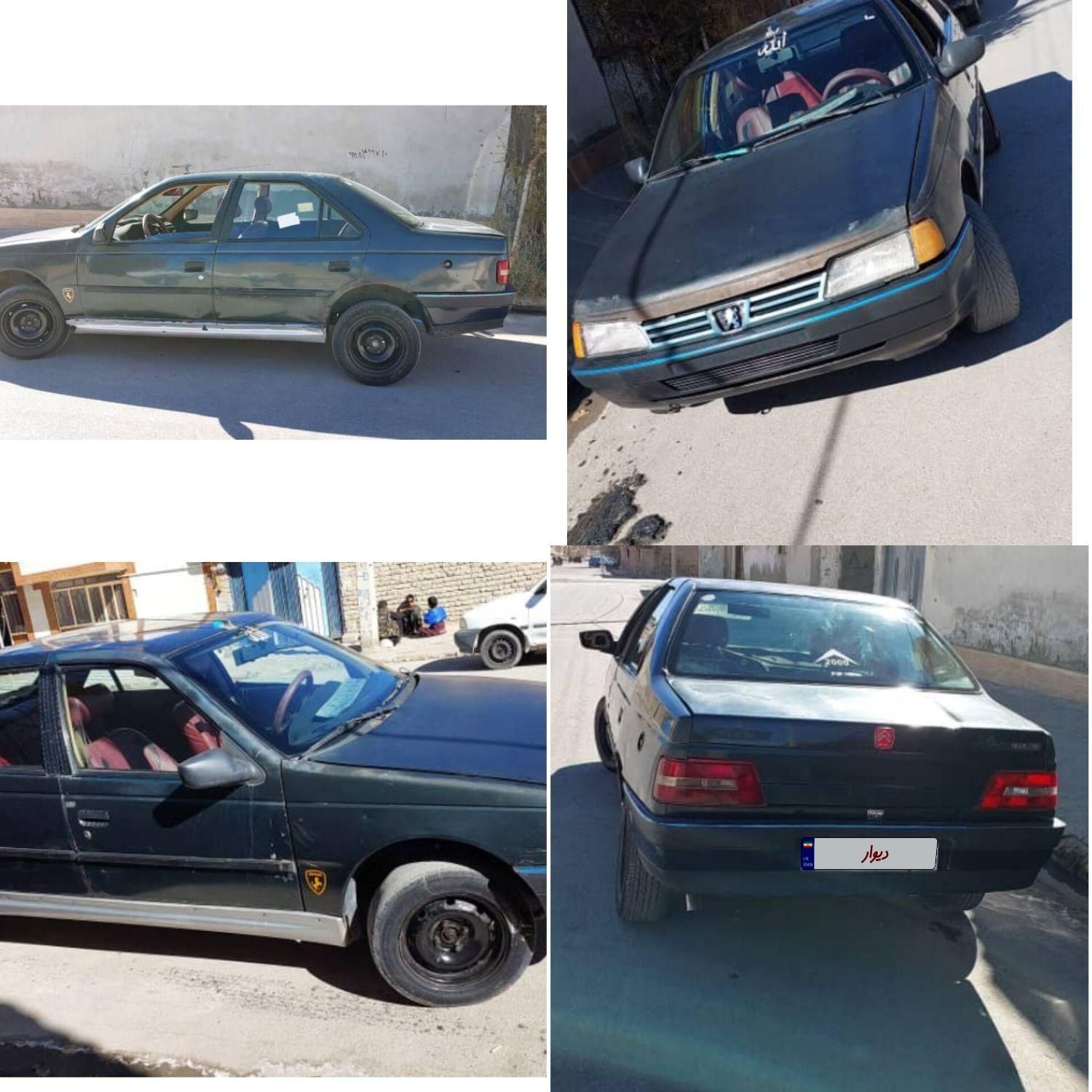 پژو 405 GL - دوگانه سوز CNG - 1373