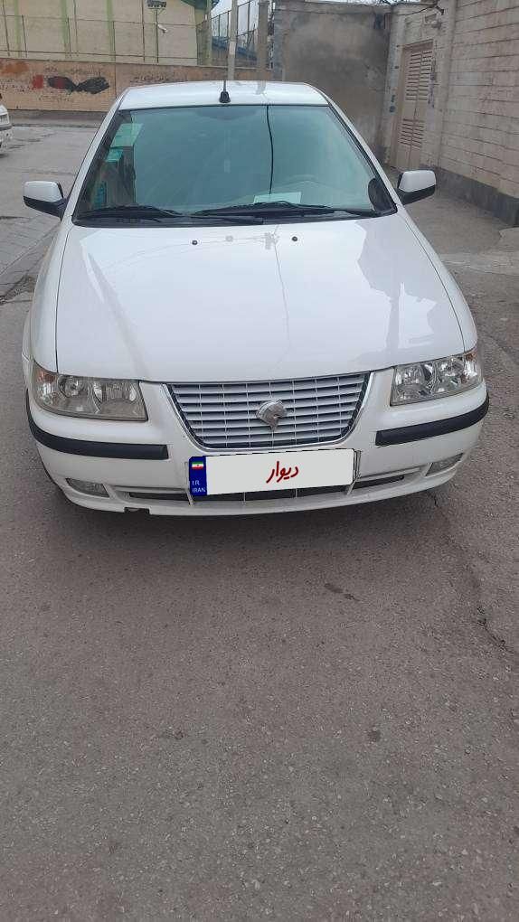 سمند LX EF7 دوگانه سوز - 1397