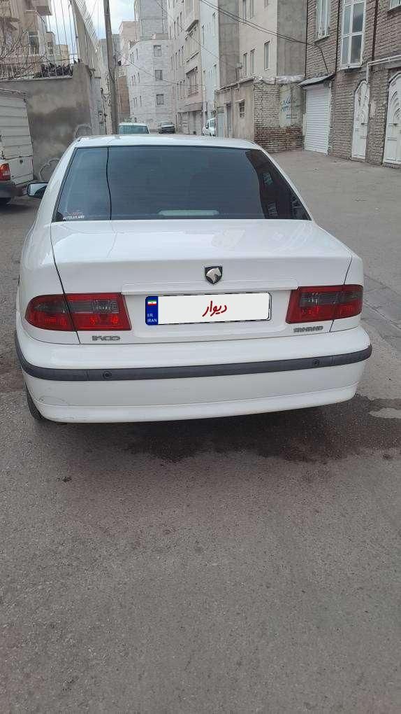 سمند LX EF7 دوگانه سوز - 1397