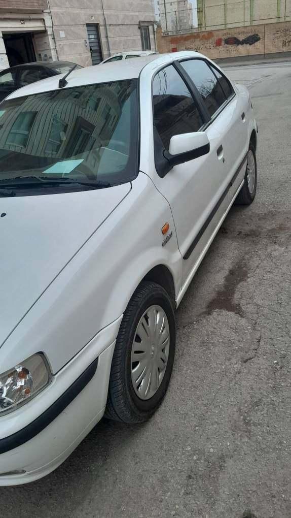 سمند LX EF7 دوگانه سوز - 1397