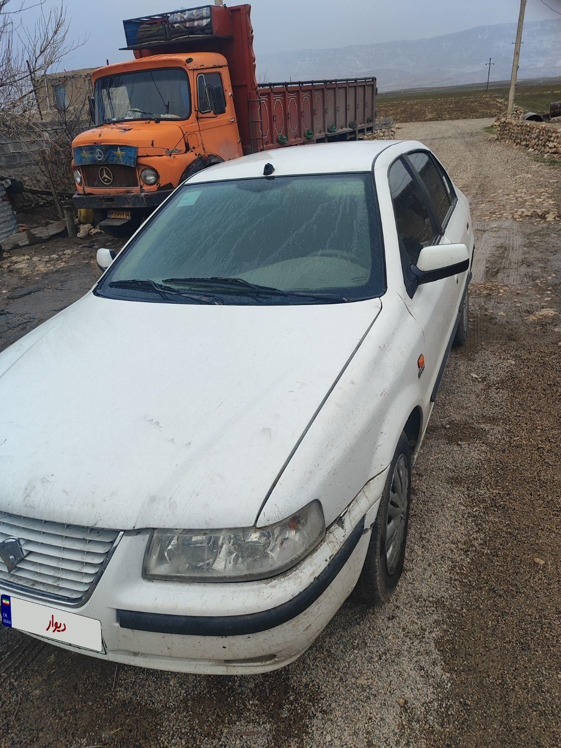 سمند LX EF7 دوگانه سوز - 1393