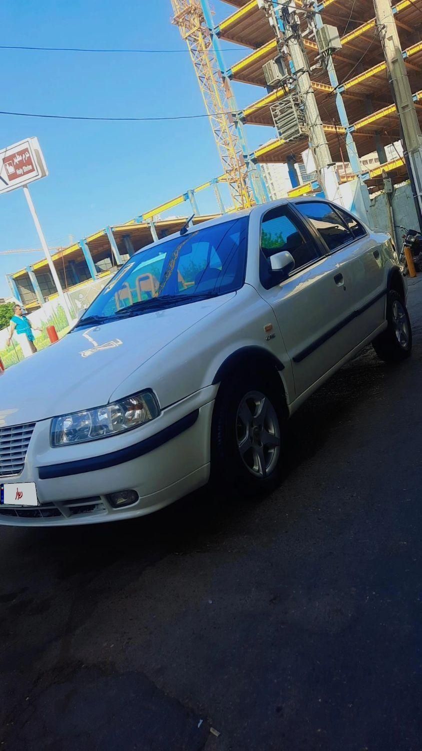 سمند LX EF7 دوگانه سوز - 1391