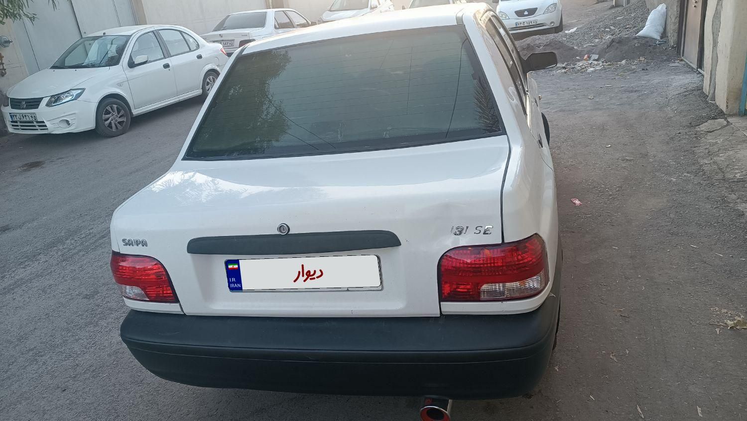 پراید 131 SE - 1395