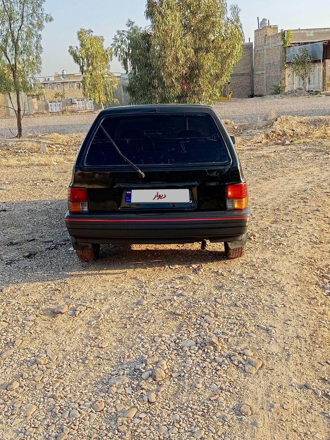 پراید 111 LX - 1386