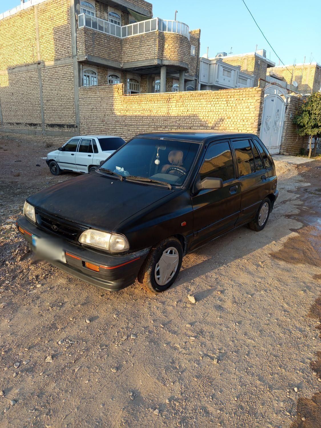 پراید 111 LX - 1386