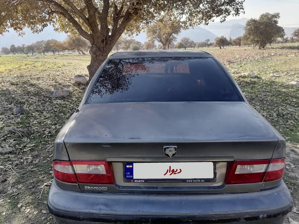 سمند LX XU7 - 1386