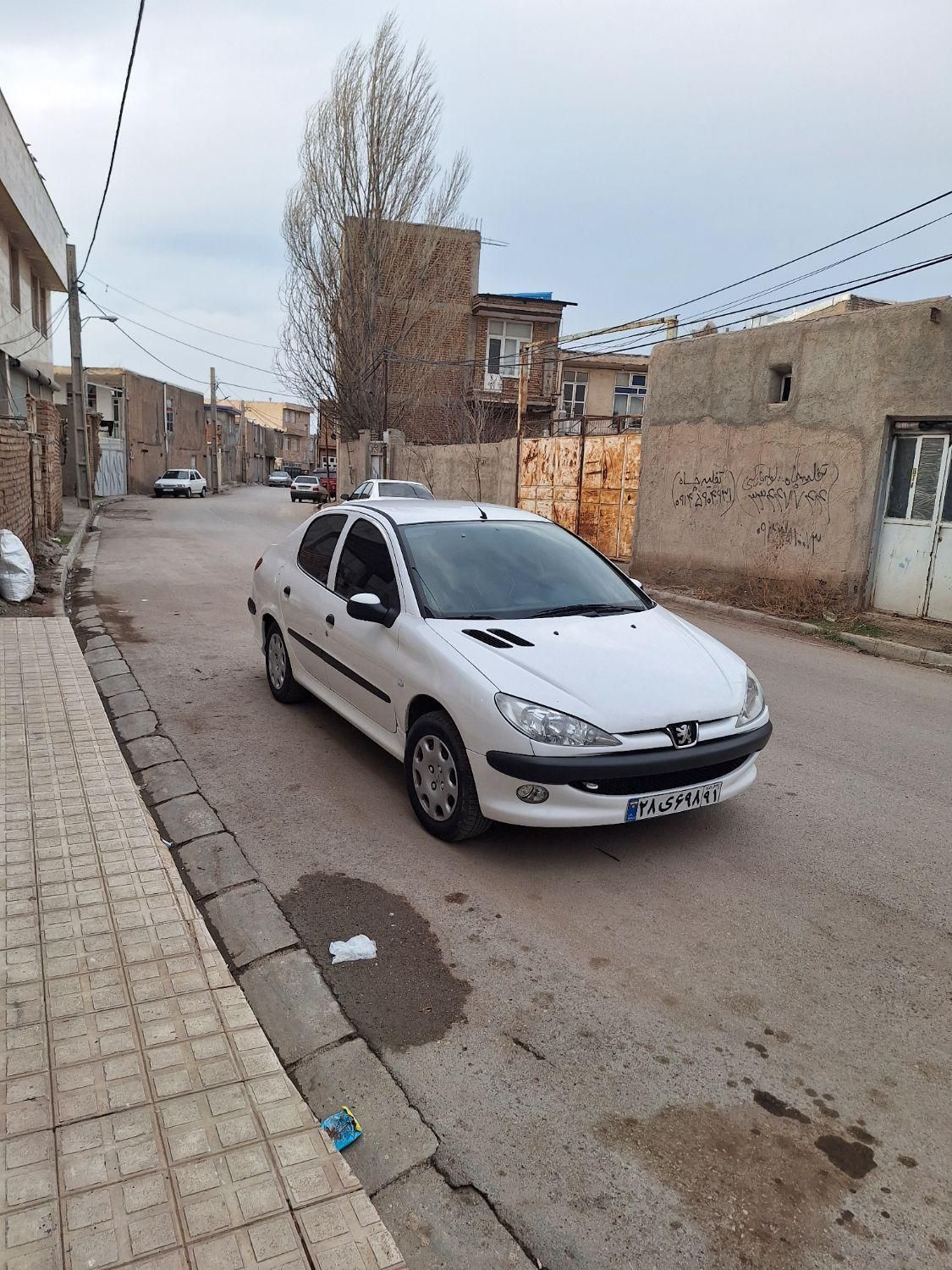 پژو 206 SD v8 - 1390