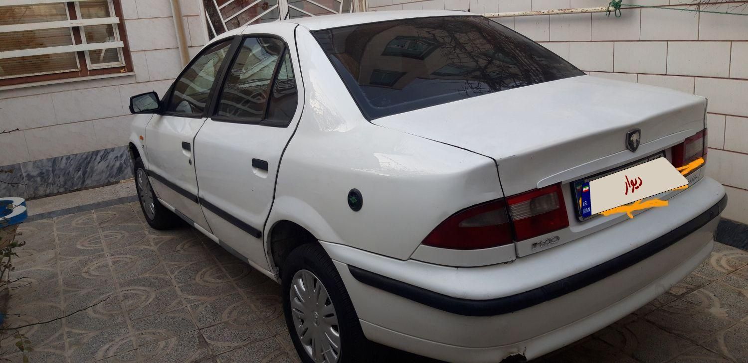 سمند LX XU7 - 1389