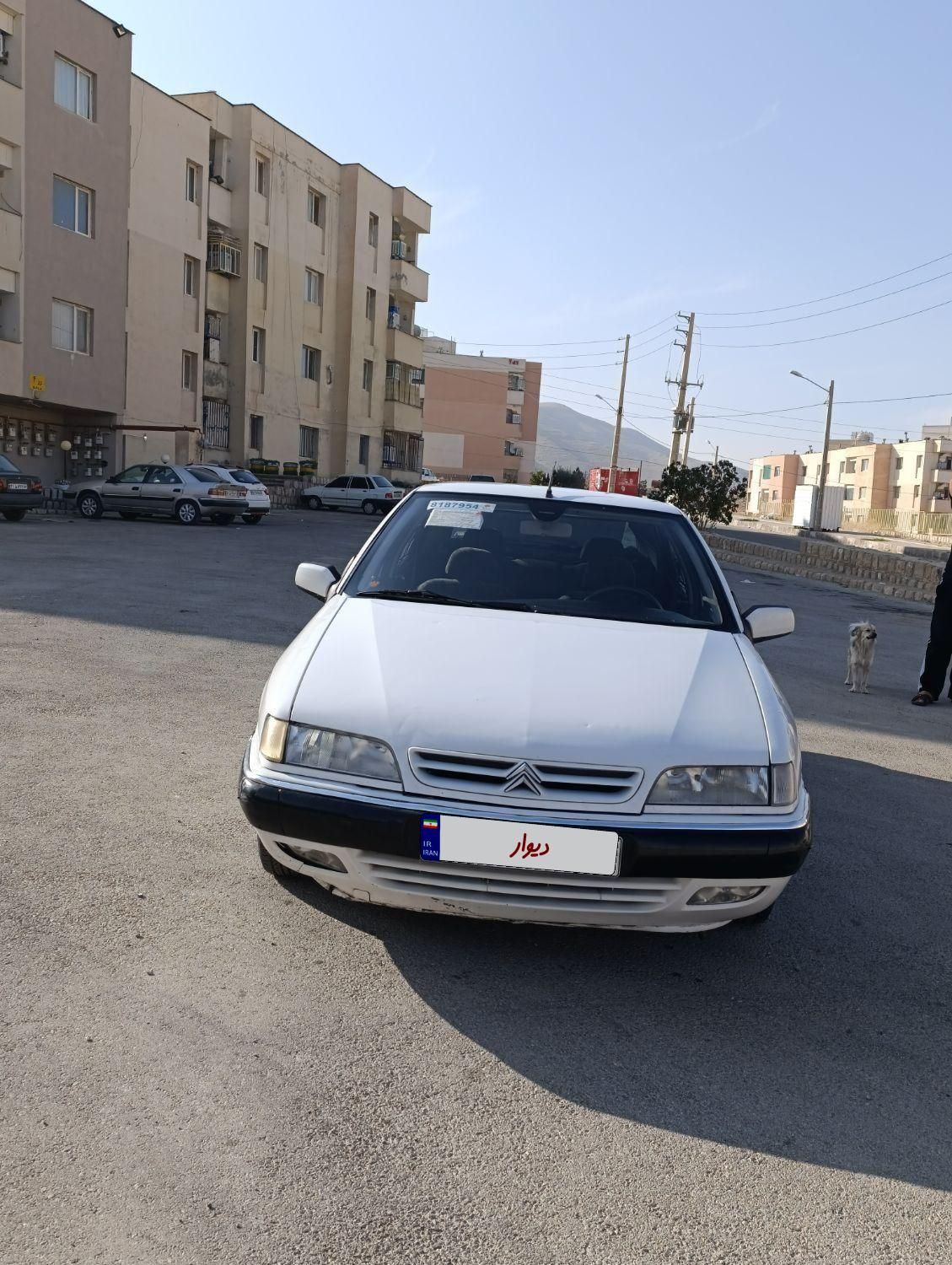 سیتروئن زانتیا SX - 2008