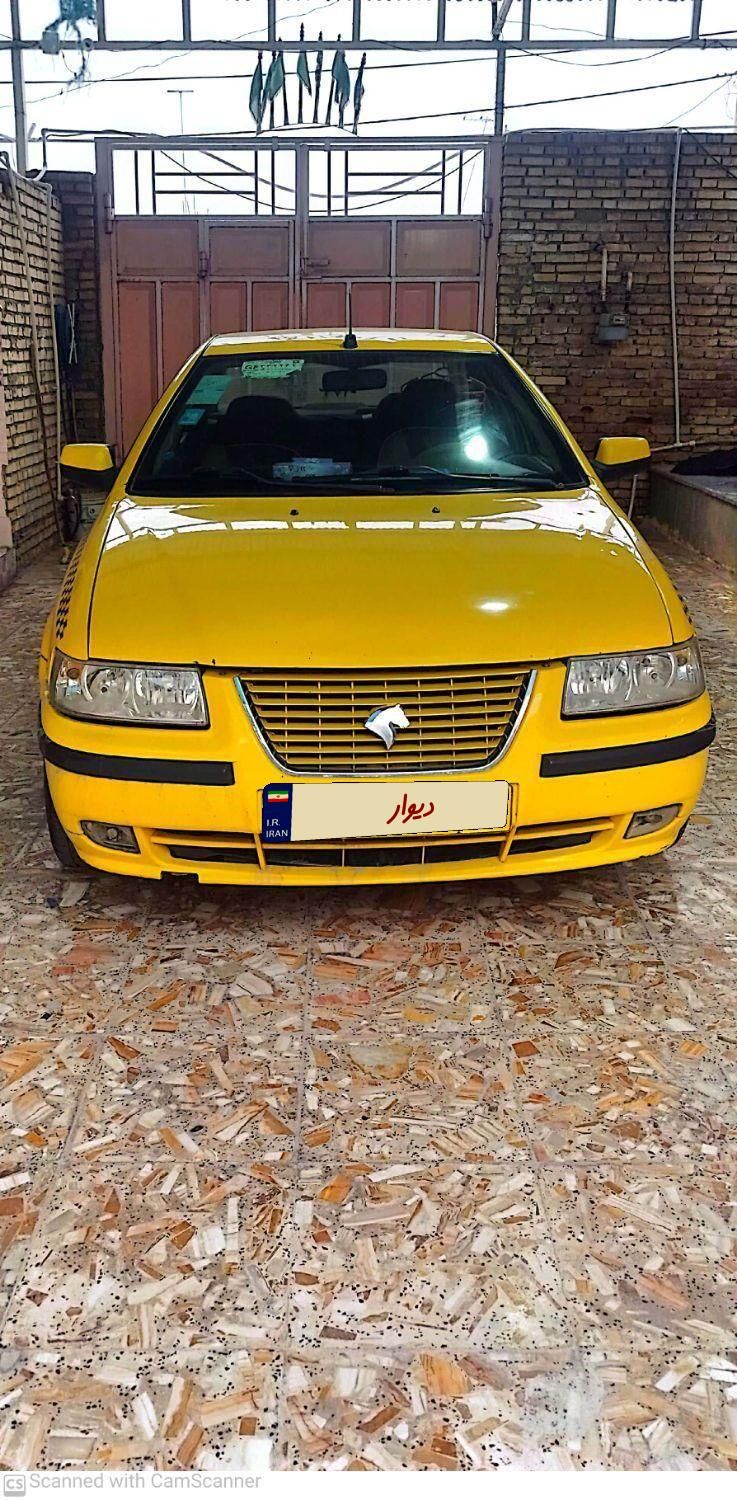 سمند LX EF7 دوگانه سوز - 1395