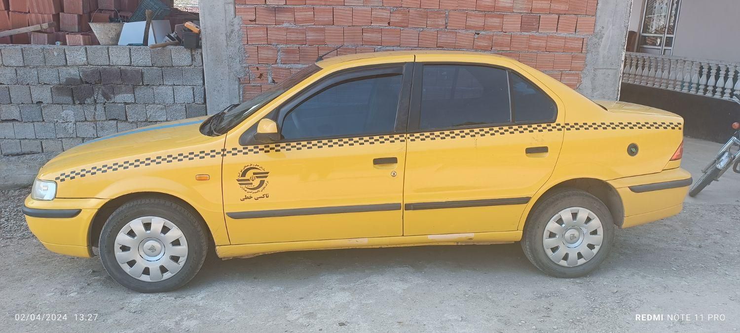 سمند LX EF7 دوگانه سوز - 1393