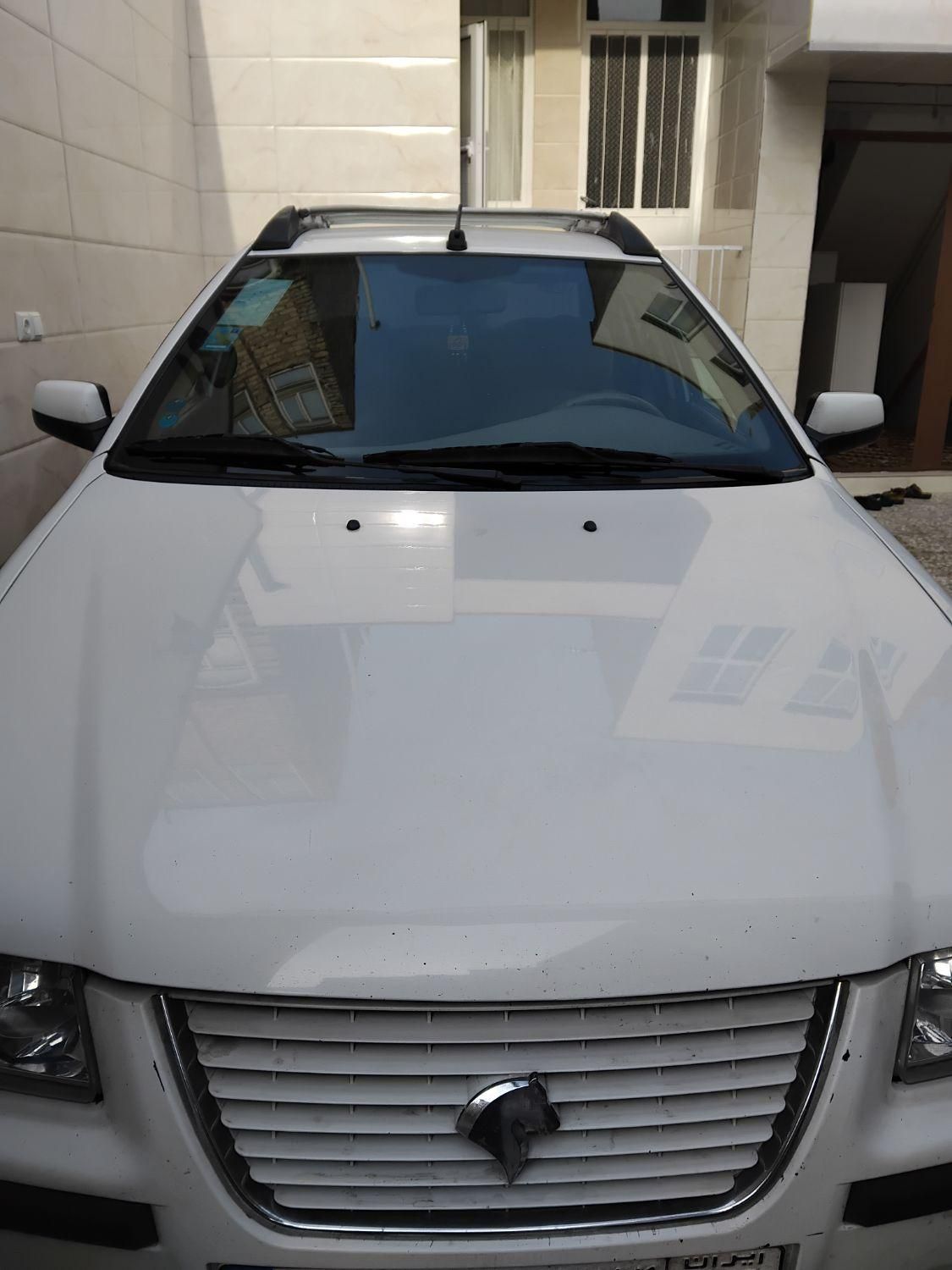 سمند LX EF7 دوگانه سوز - 1399