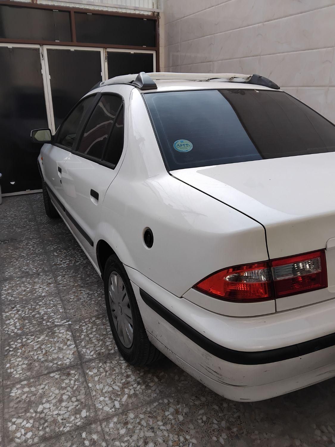 سمند LX EF7 دوگانه سوز - 1399