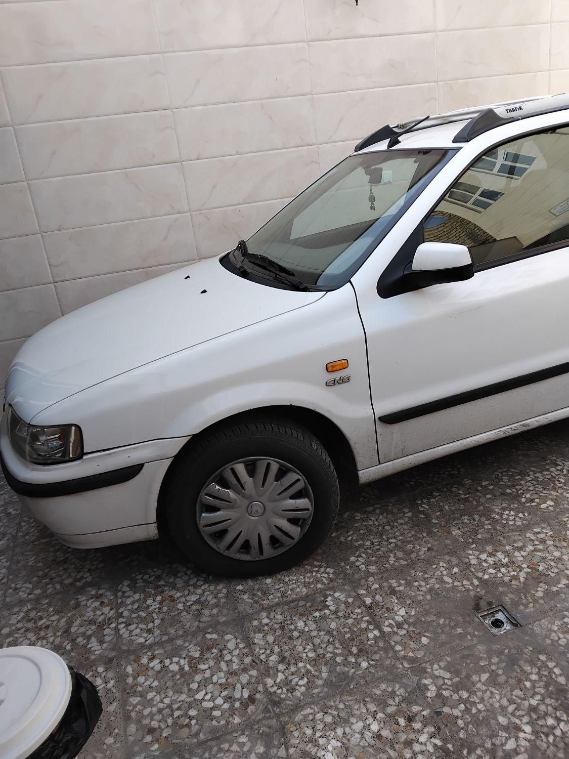 سمند LX EF7 دوگانه سوز - 1399