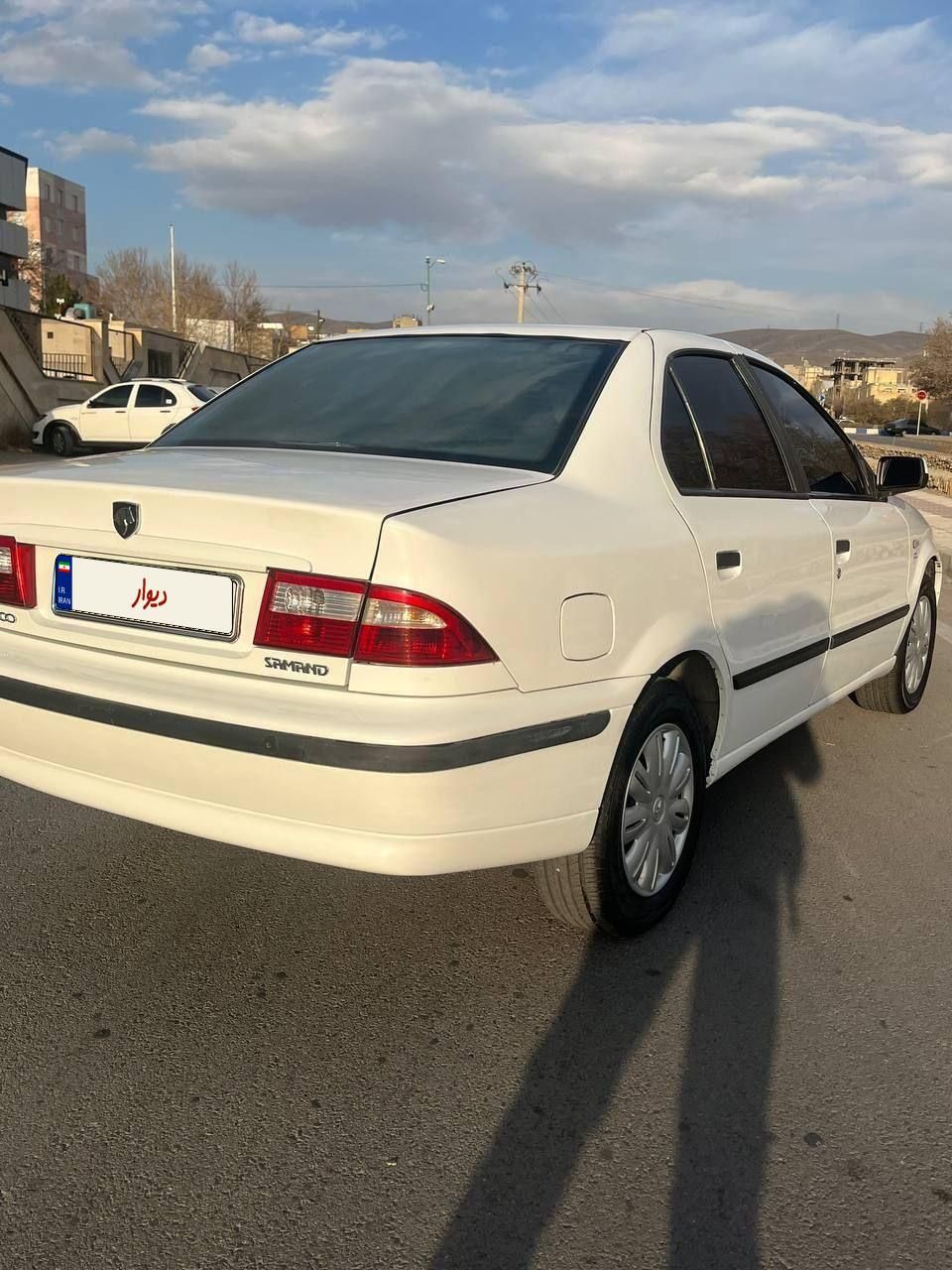 سمند LX XU7 - 1392