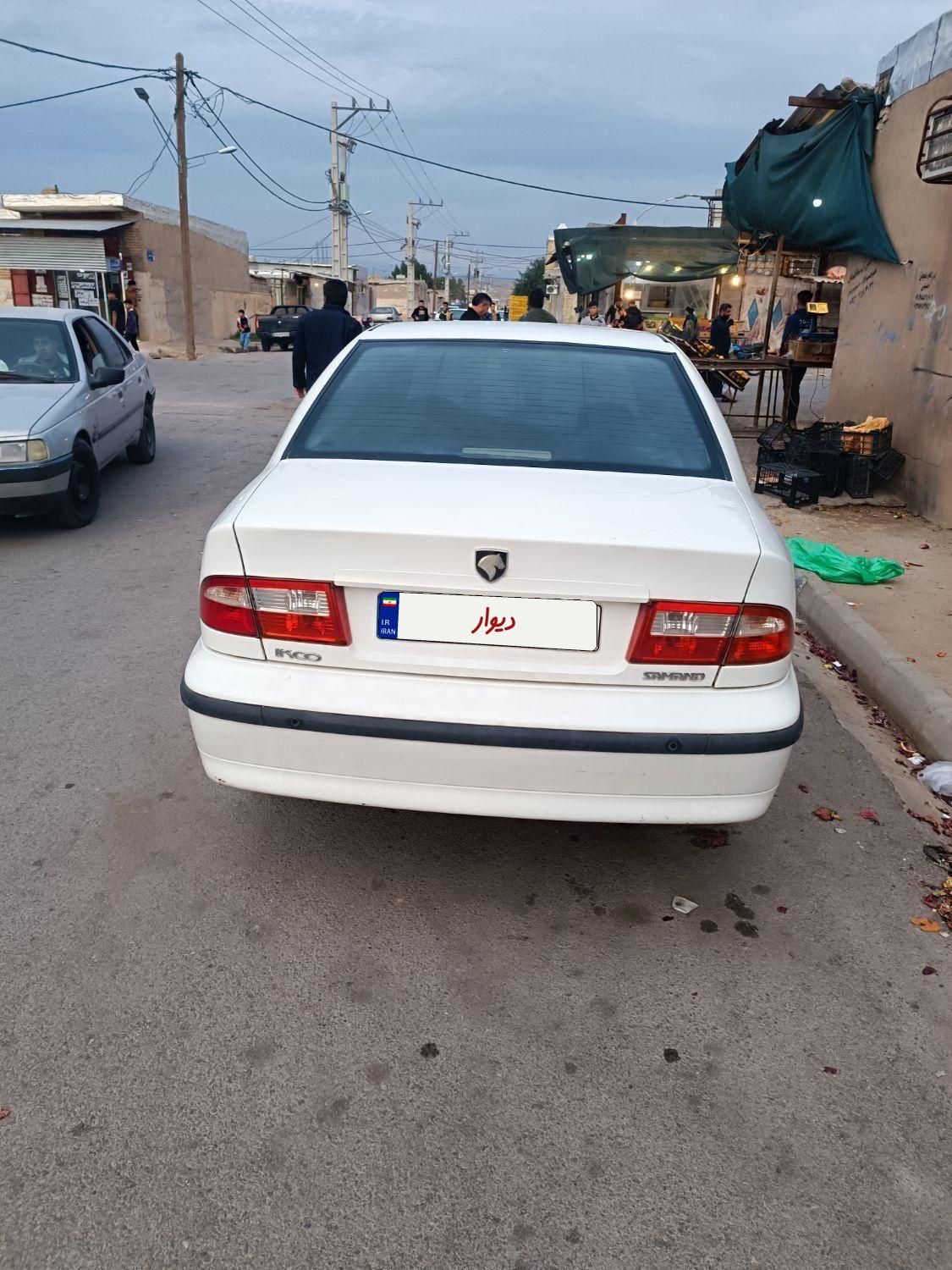 سمند LX XU7 - 1395