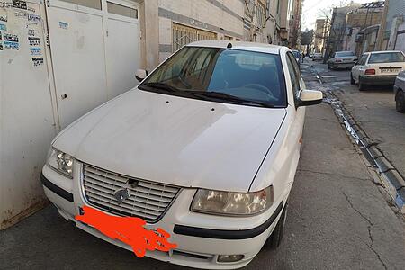 سمند LX EF7 دوگانه سوز - 1394