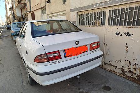 سمند LX EF7 دوگانه سوز - 1394