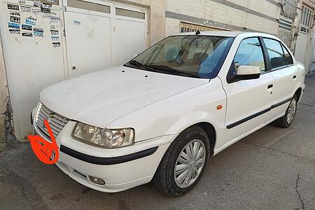 سمند LX EF7 دوگانه سوز - 1394