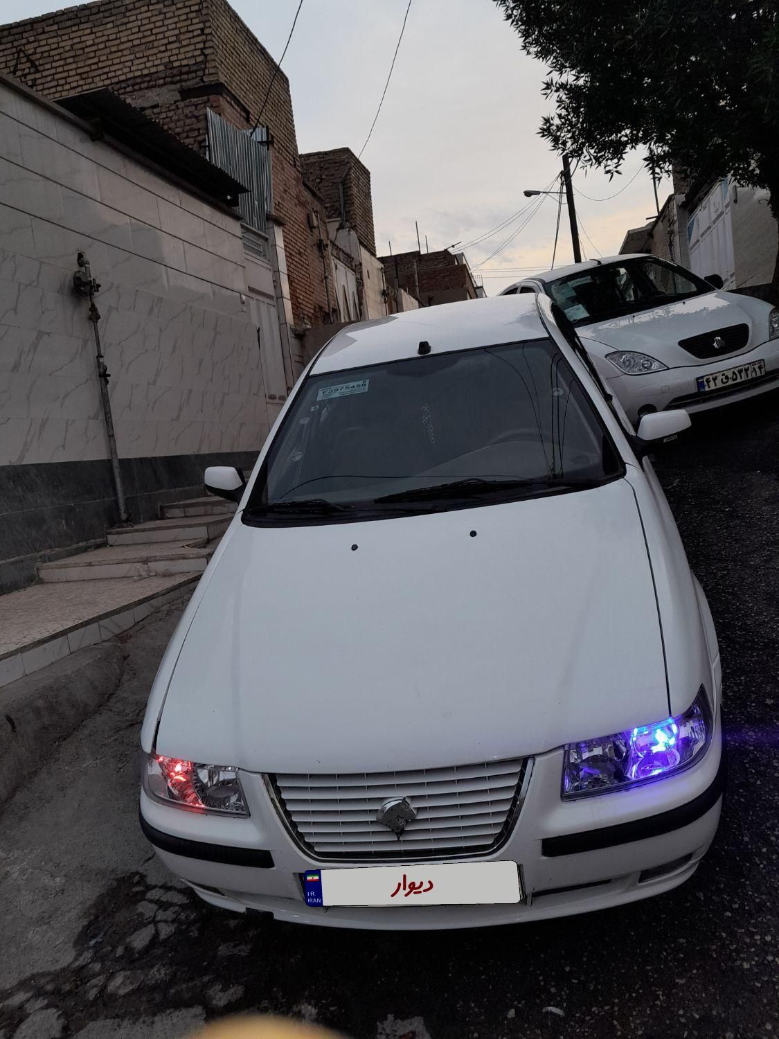 سمند LX EF7 دوگانه سوز - 1396