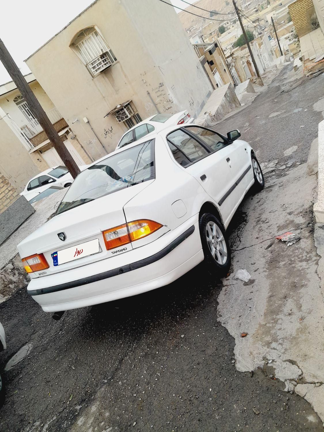 سمند LX EF7 دوگانه سوز - 1396