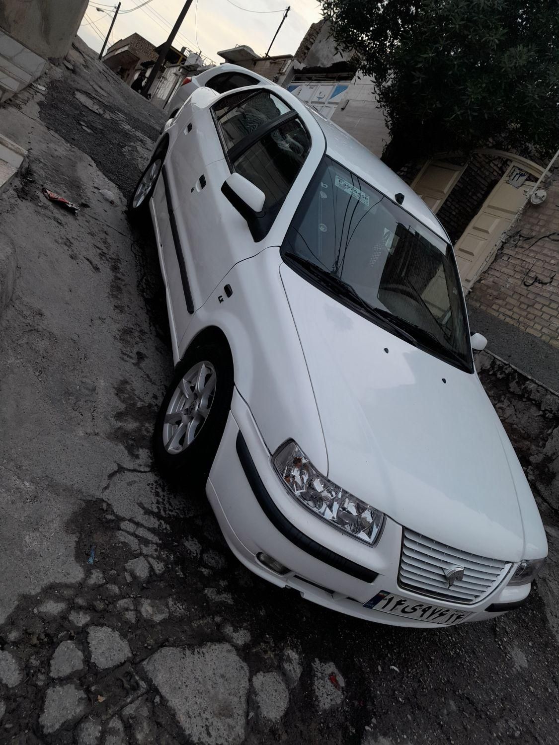 سمند LX EF7 دوگانه سوز - 1396