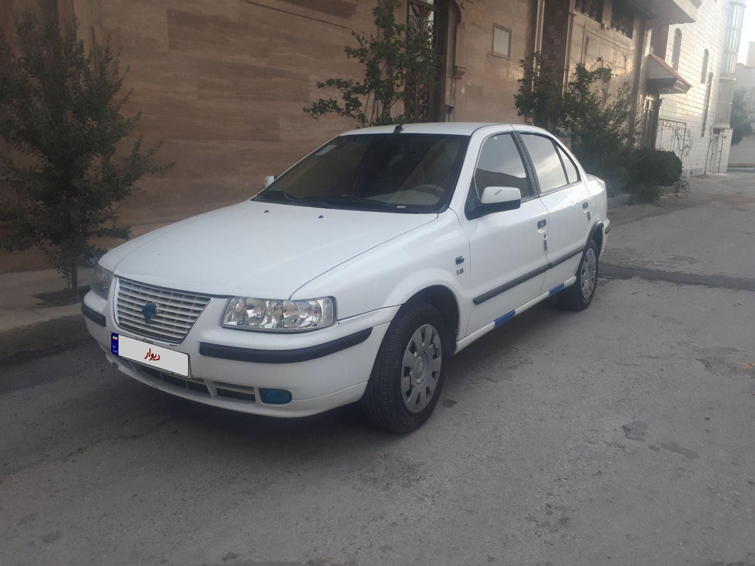 سمند LX XU7 - 1398