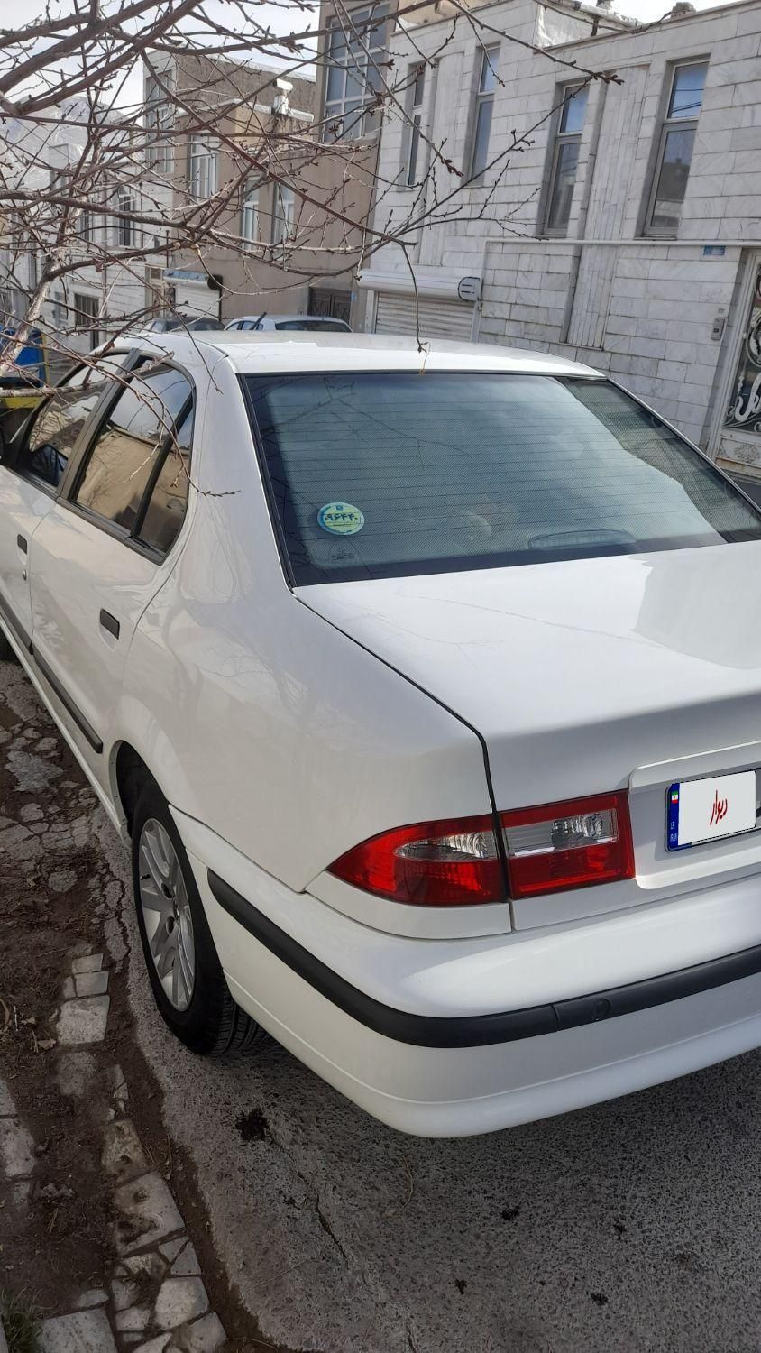 سمند LX EF7 دوگانه سوز - 1399