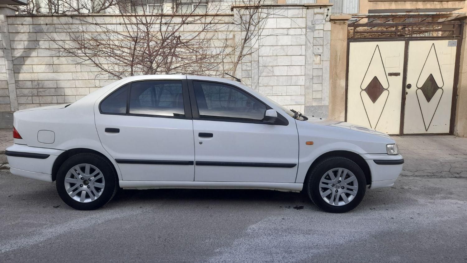 سمند LX EF7 دوگانه سوز - 1399