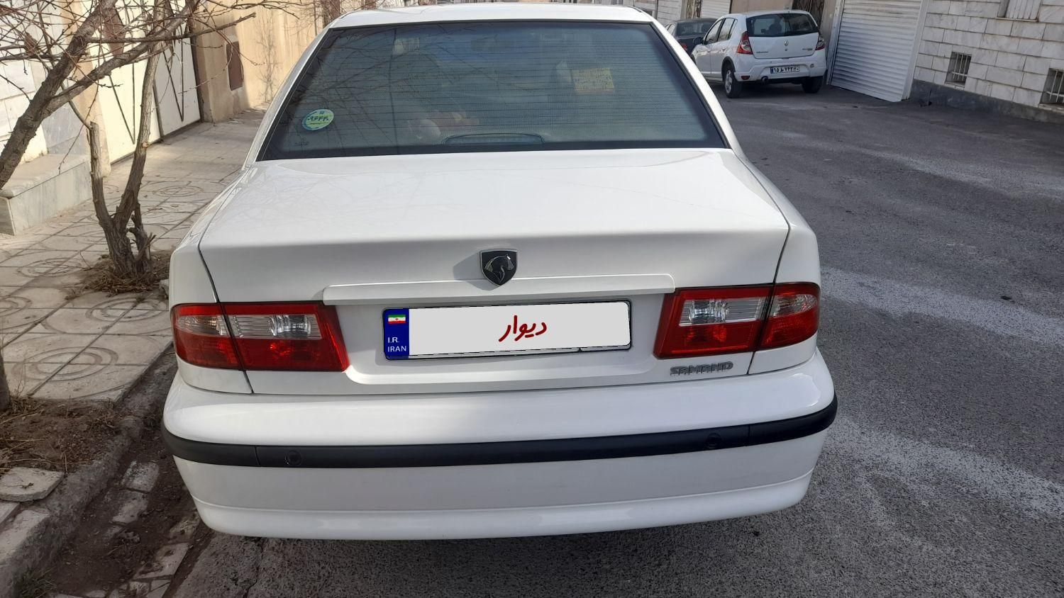 سمند LX EF7 دوگانه سوز - 1399