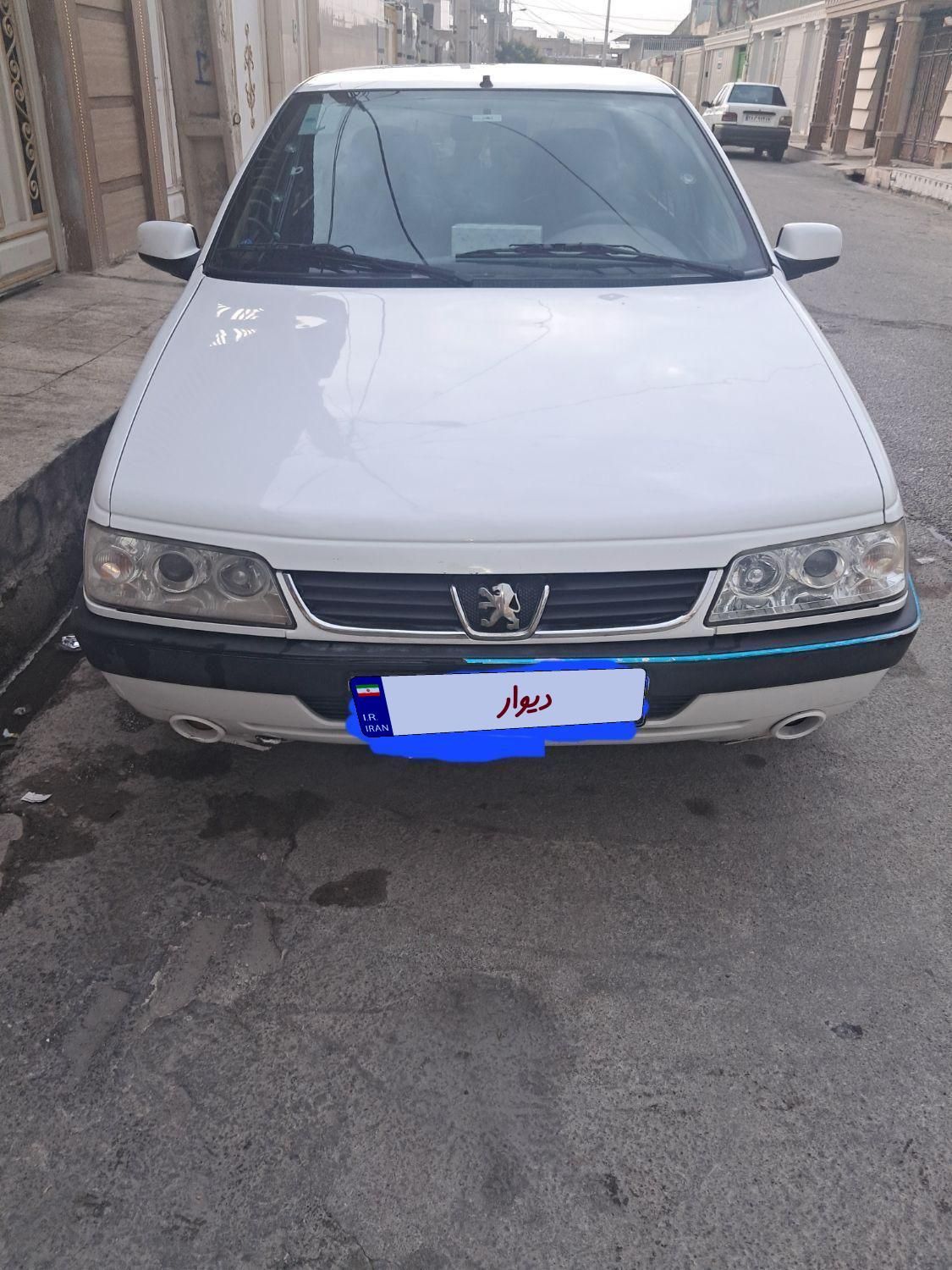 پژو 405 بنزینی GLX - TU5 - 1390