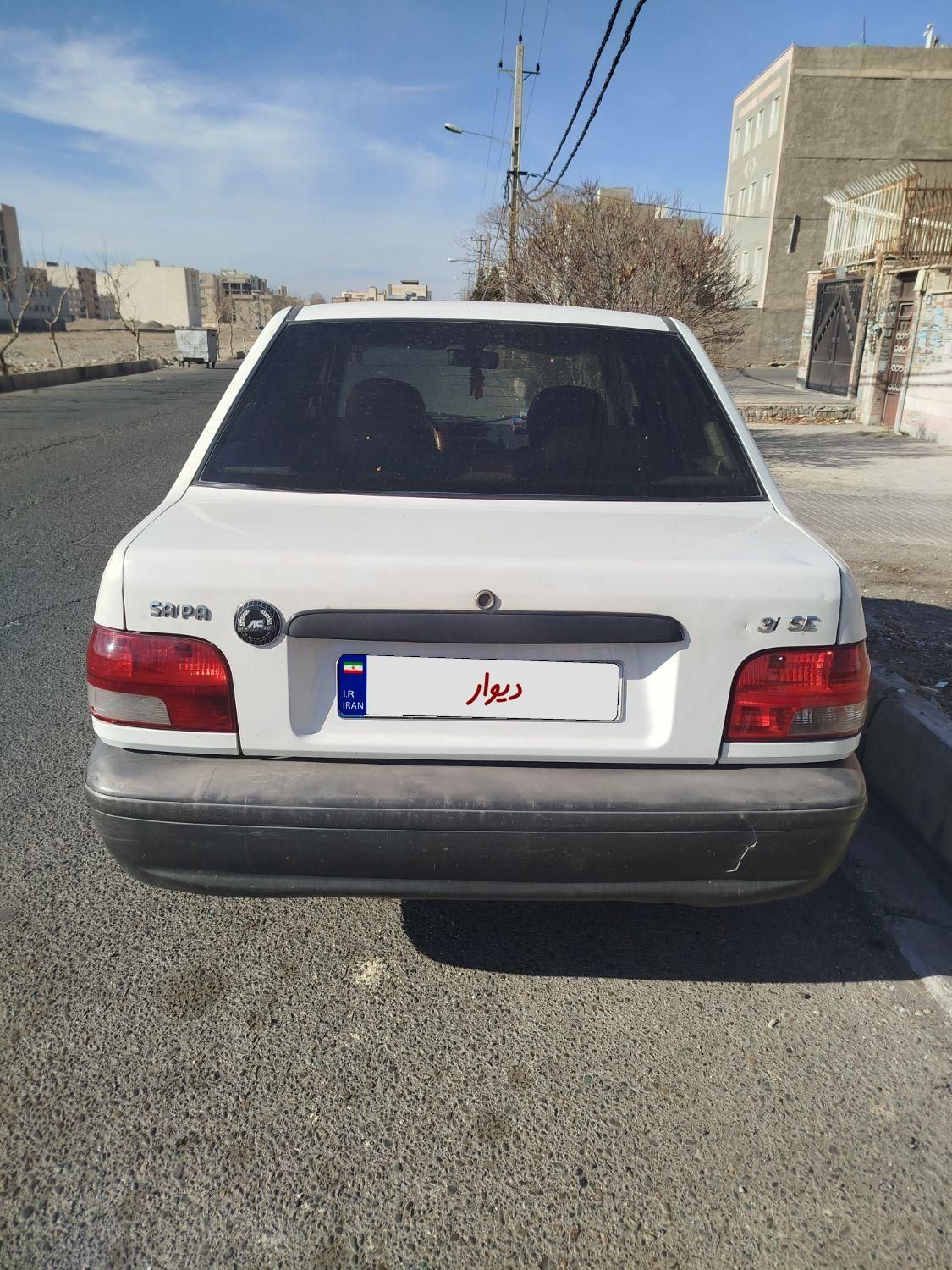 پراید 131 SE - 1393