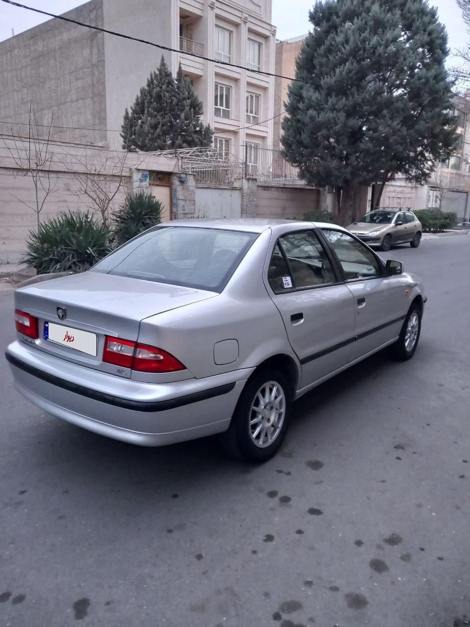 سمند LX XU7 - 1384