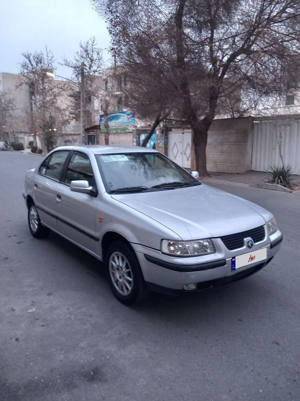 سمند LX XU7 - 1384