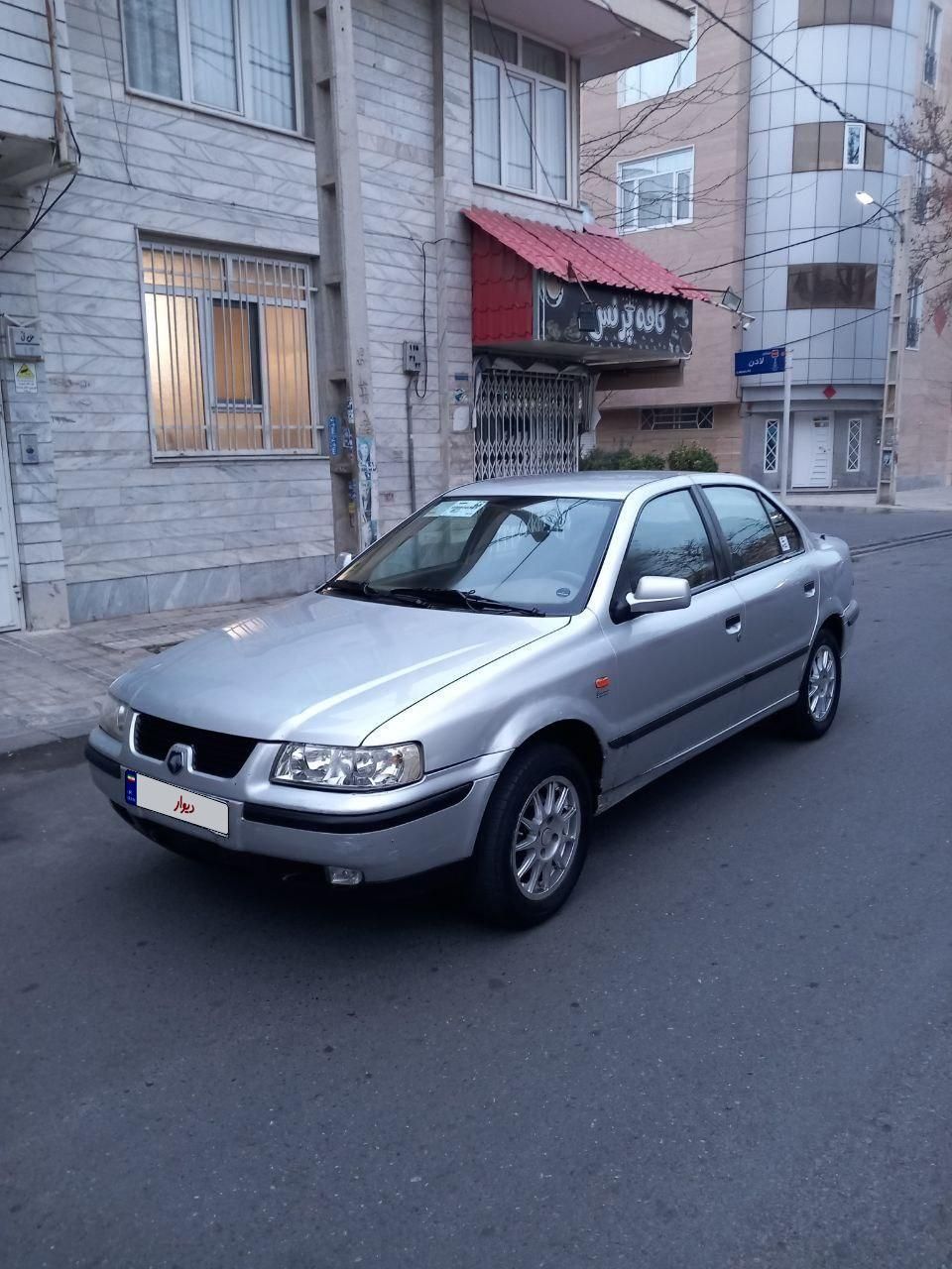 سمند LX XU7 - 1384