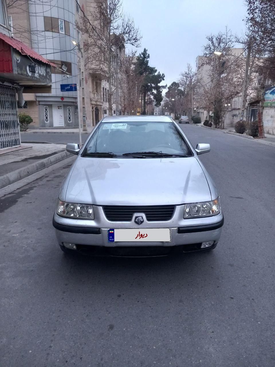 سمند LX XU7 - 1384