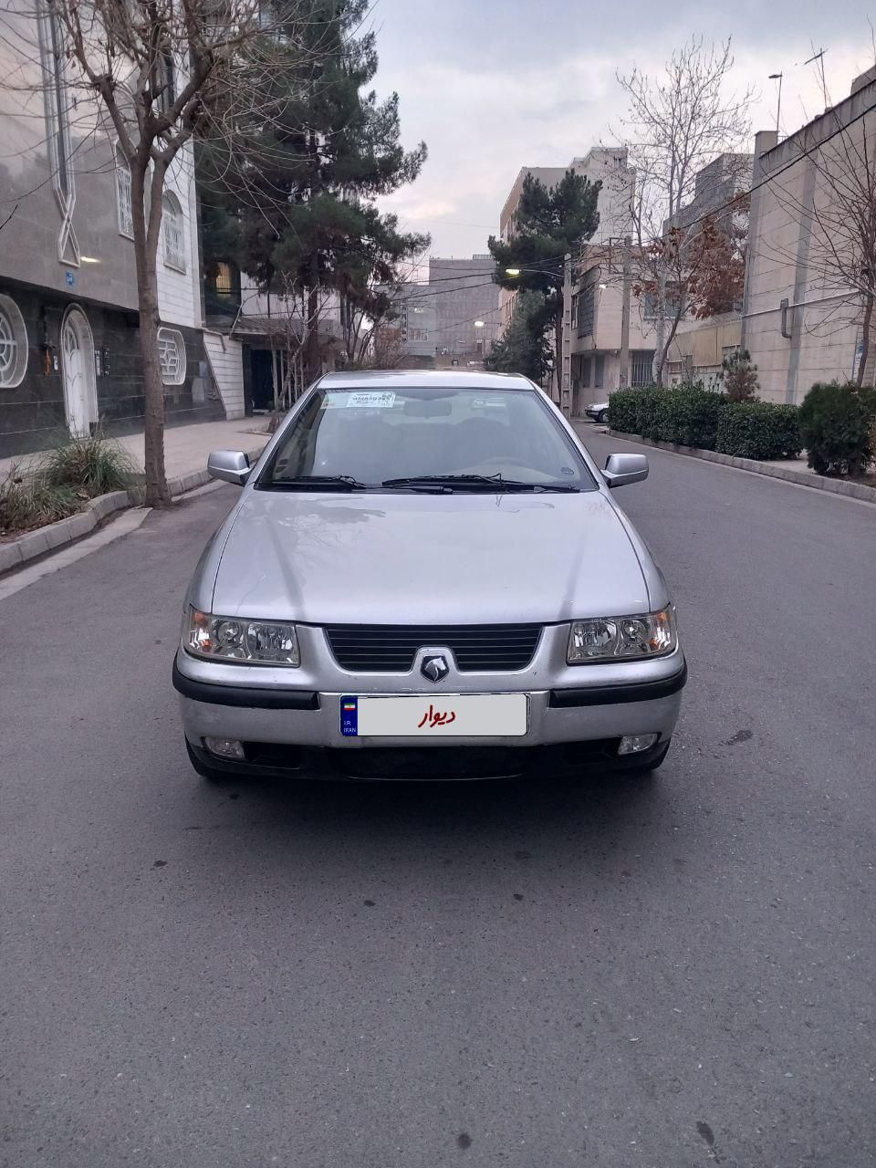 سمند LX XU7 - 1384