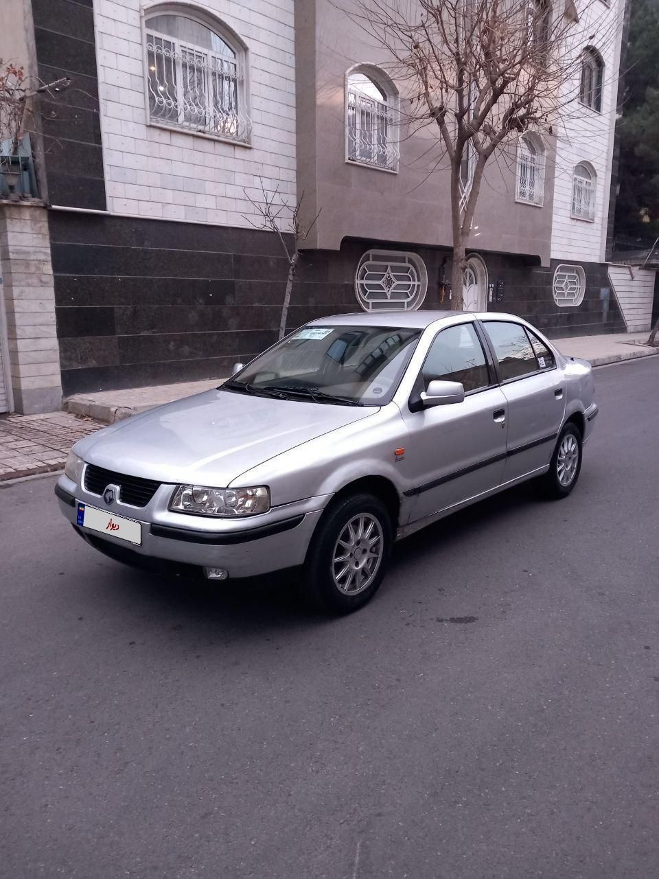 سمند LX XU7 - 1384