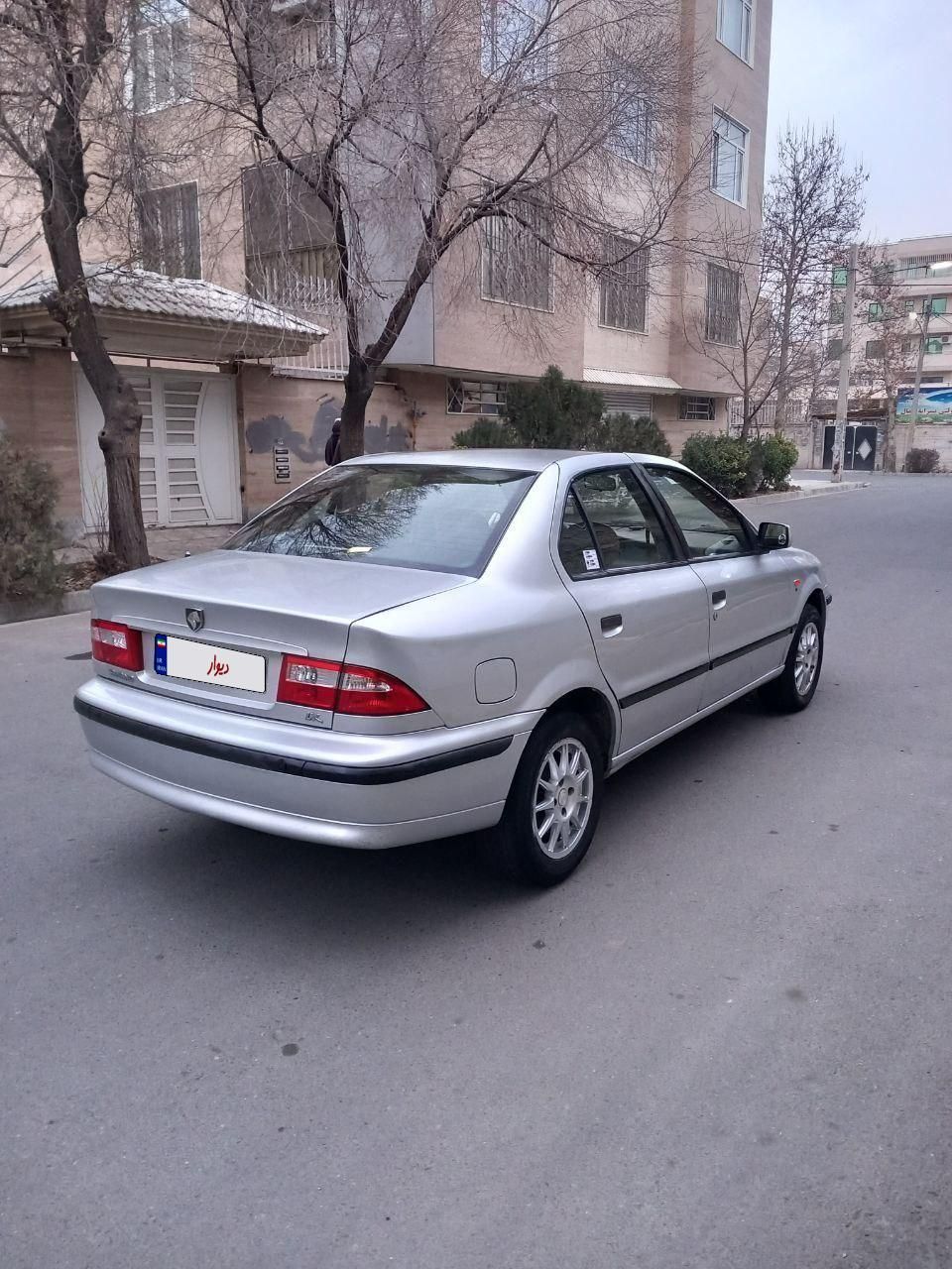 سمند LX XU7 - 1384