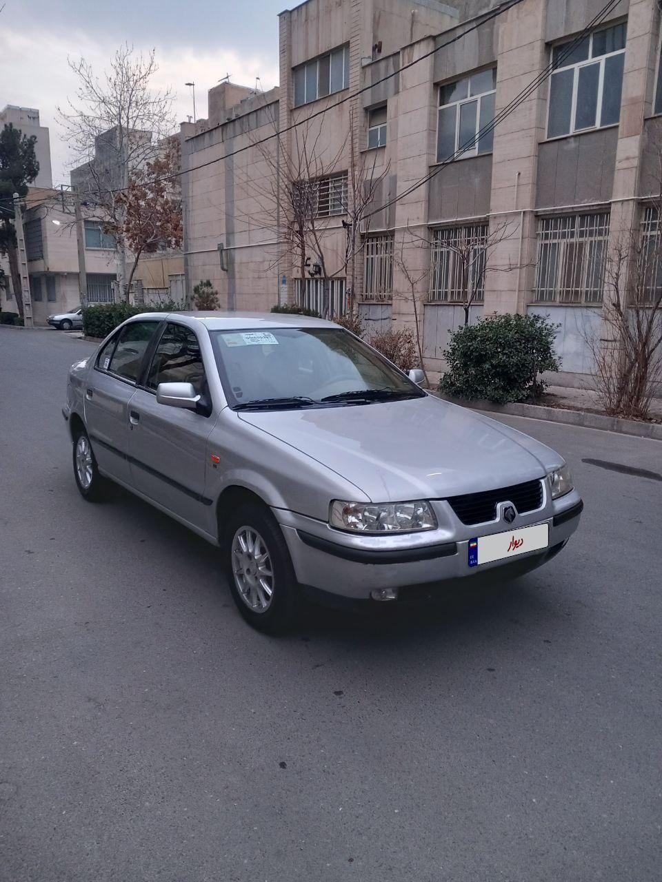 سمند LX XU7 - 1384