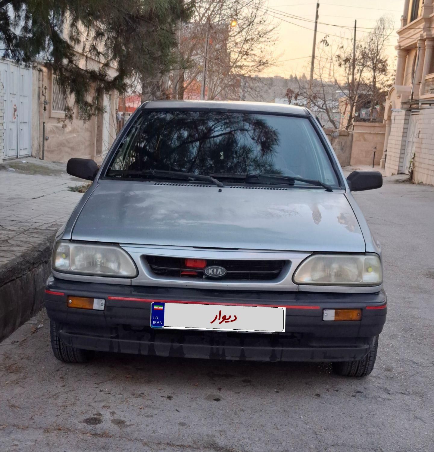 پراید 111 LX - 1386