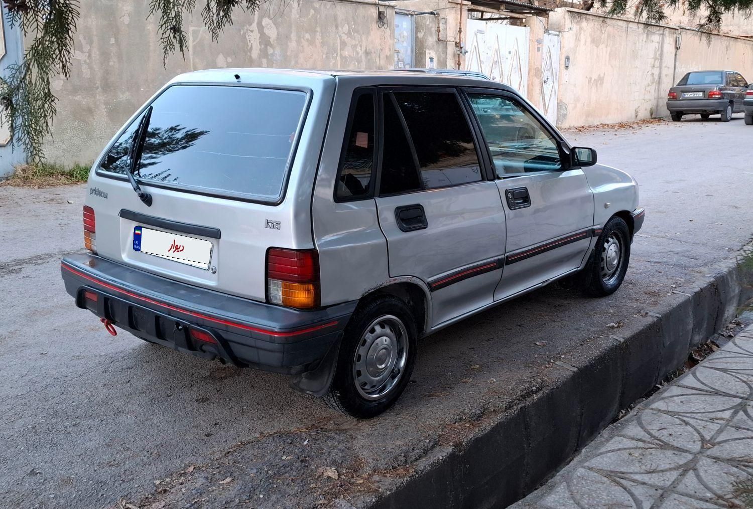 پراید 111 LX - 1386