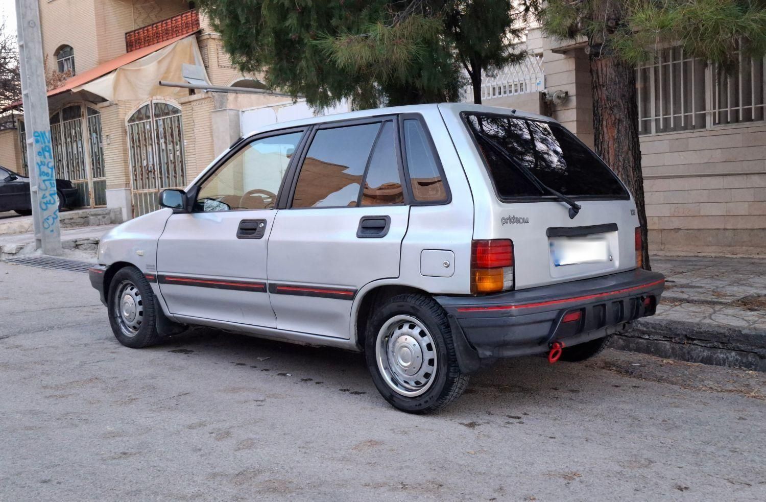 پراید 111 LX - 1386