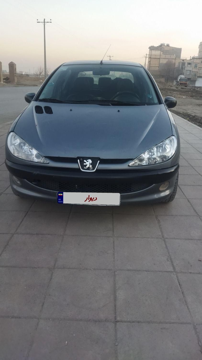 پژو 206 SD v8 - 1388