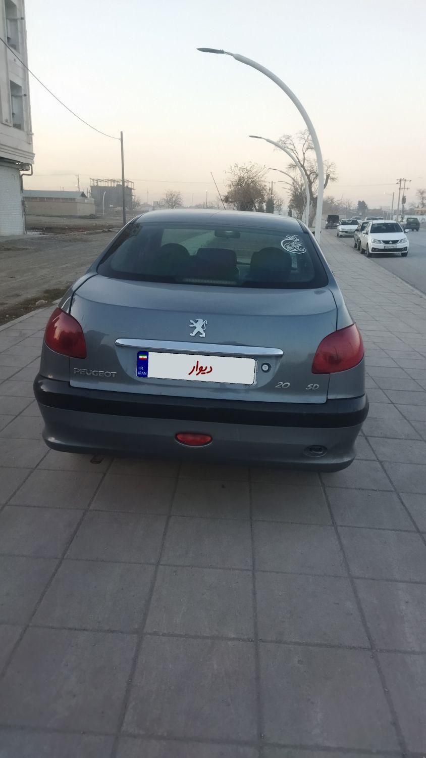 پژو 206 SD v8 - 1388