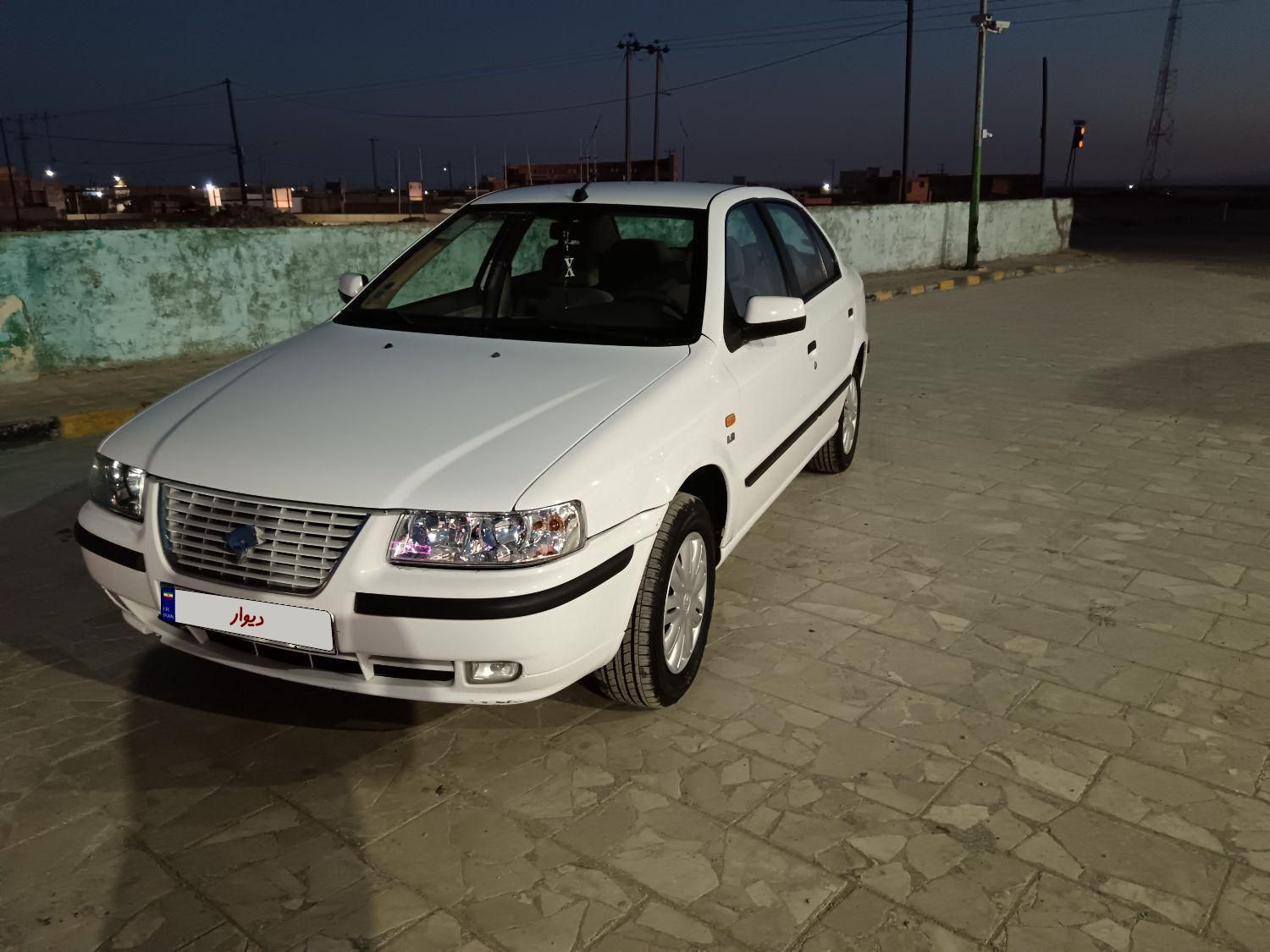 سمند LX XU7 - 1399