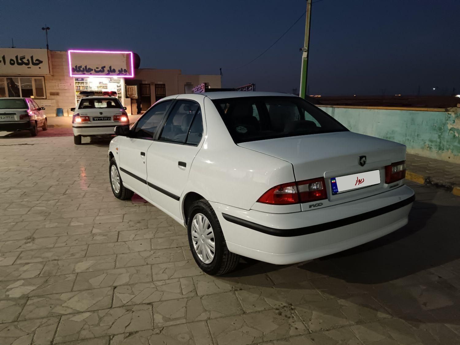 سمند LX XU7 - 1399